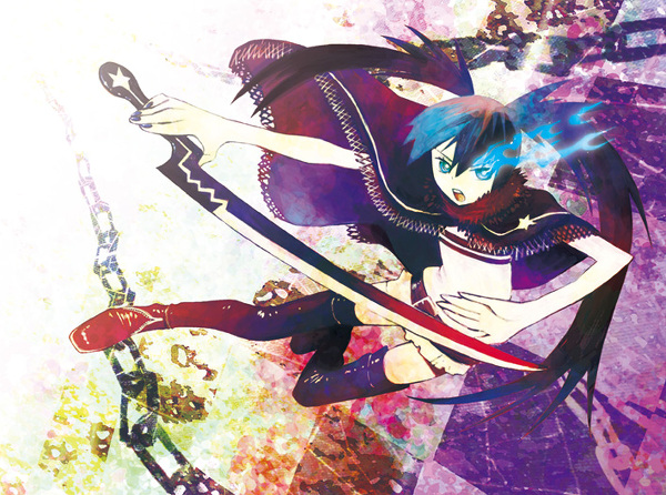 Review - O dispensável anime de Black Rock Shooter - Chuva de Nanquim