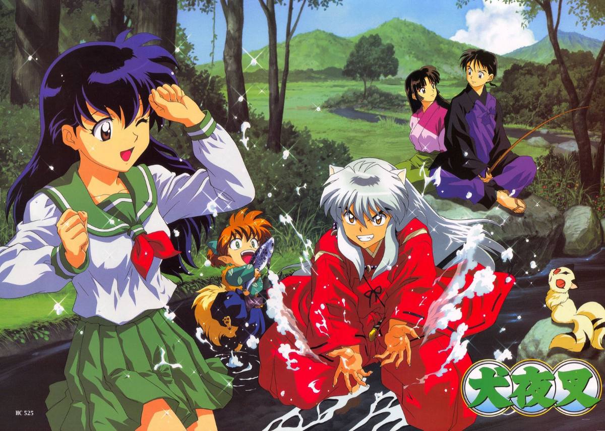 Tóquio Ravens e Inuyasha – Sacerdotisas, bruxos reencarnados e raposinhas.