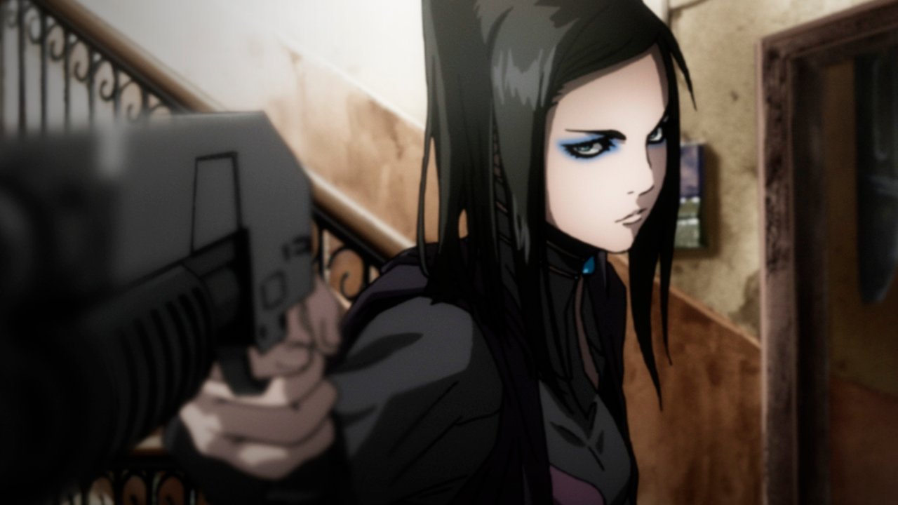 Ergo Proxy - Mancha no Cel